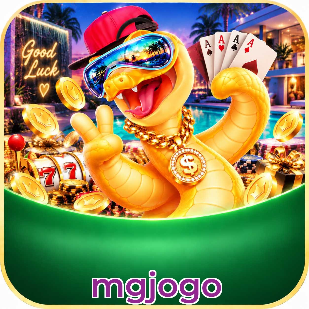Fortune Tiger Logo 3